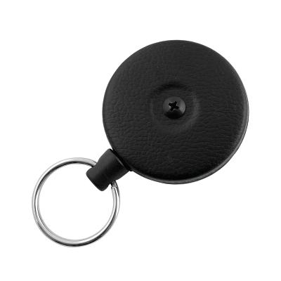 KEY-BAK nøgleholder 485B-HDK med bælteclips og kevlar wire